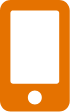 Cell phone icon