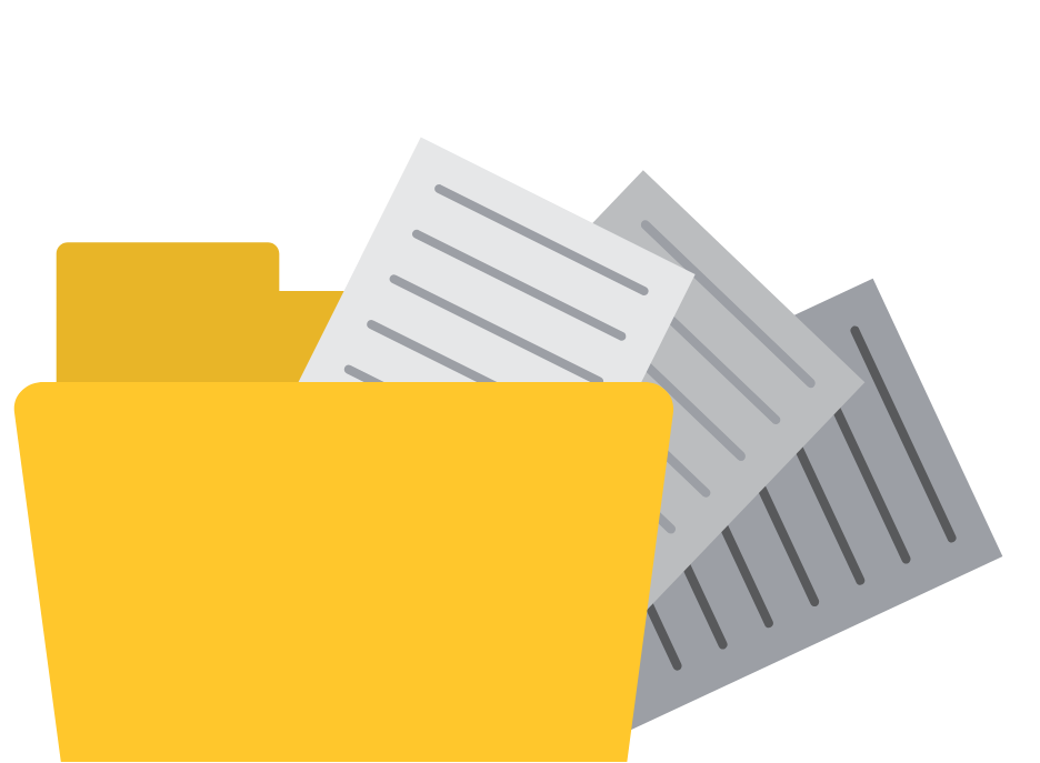 Folder illustration