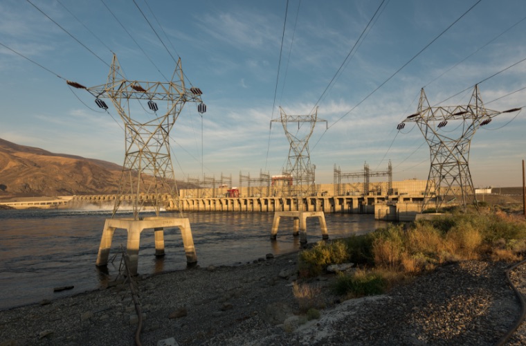 Priest Rapids Dam