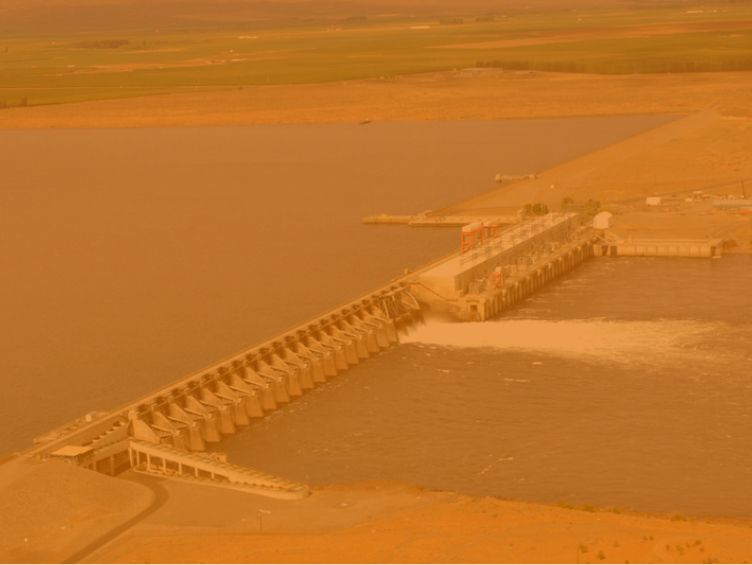 Priest Rapids Dam