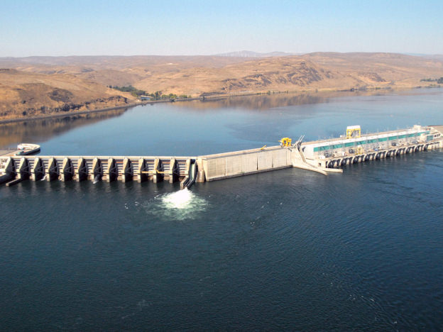 Wanapum Dam 1