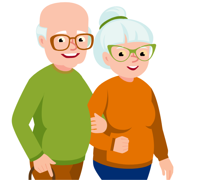 Personal de la tercera edad