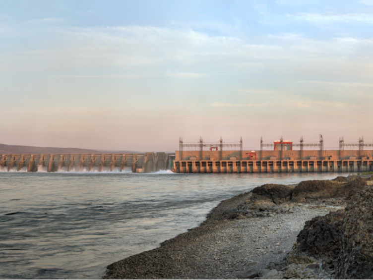 Priest Rapids Dam 02
