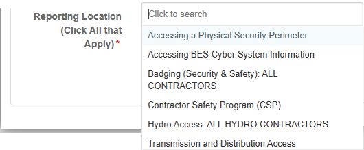 contractor-reporting-location