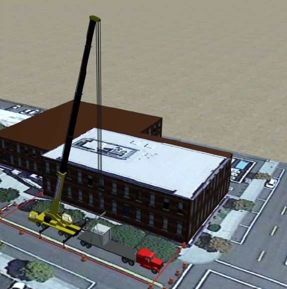 B2ap3 Large Cranework