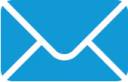 B2ap3 Icon Envelope Blue