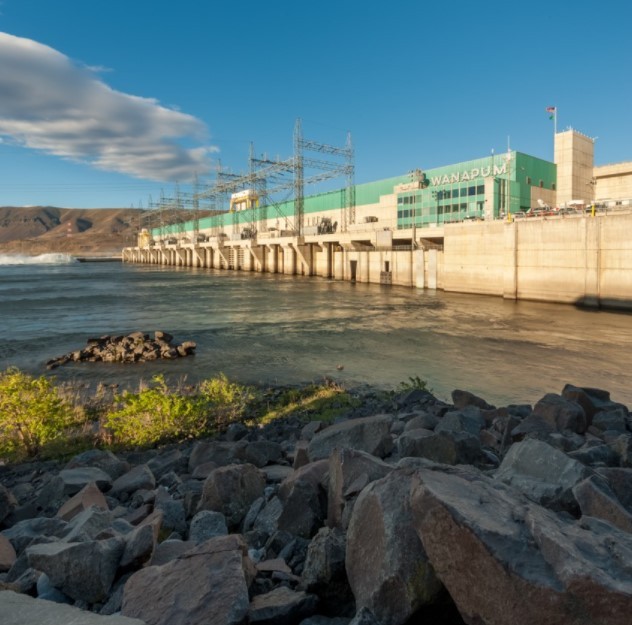 Wanapum Dam