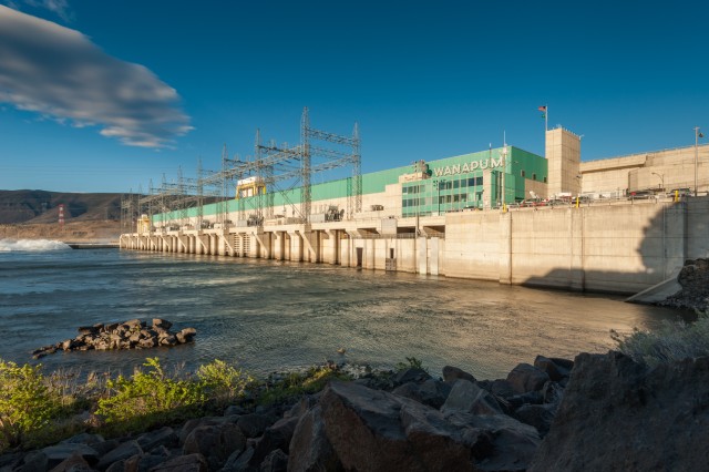 Wanapum Dam