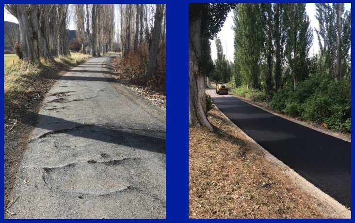 Crescent Bar trail repair