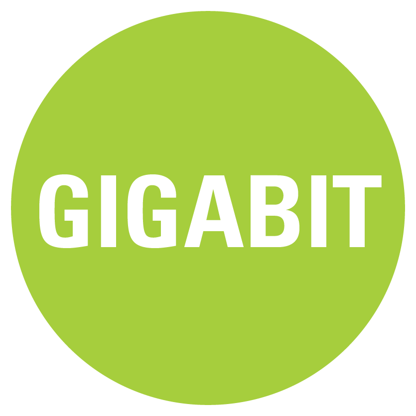 1 Gigabit speed