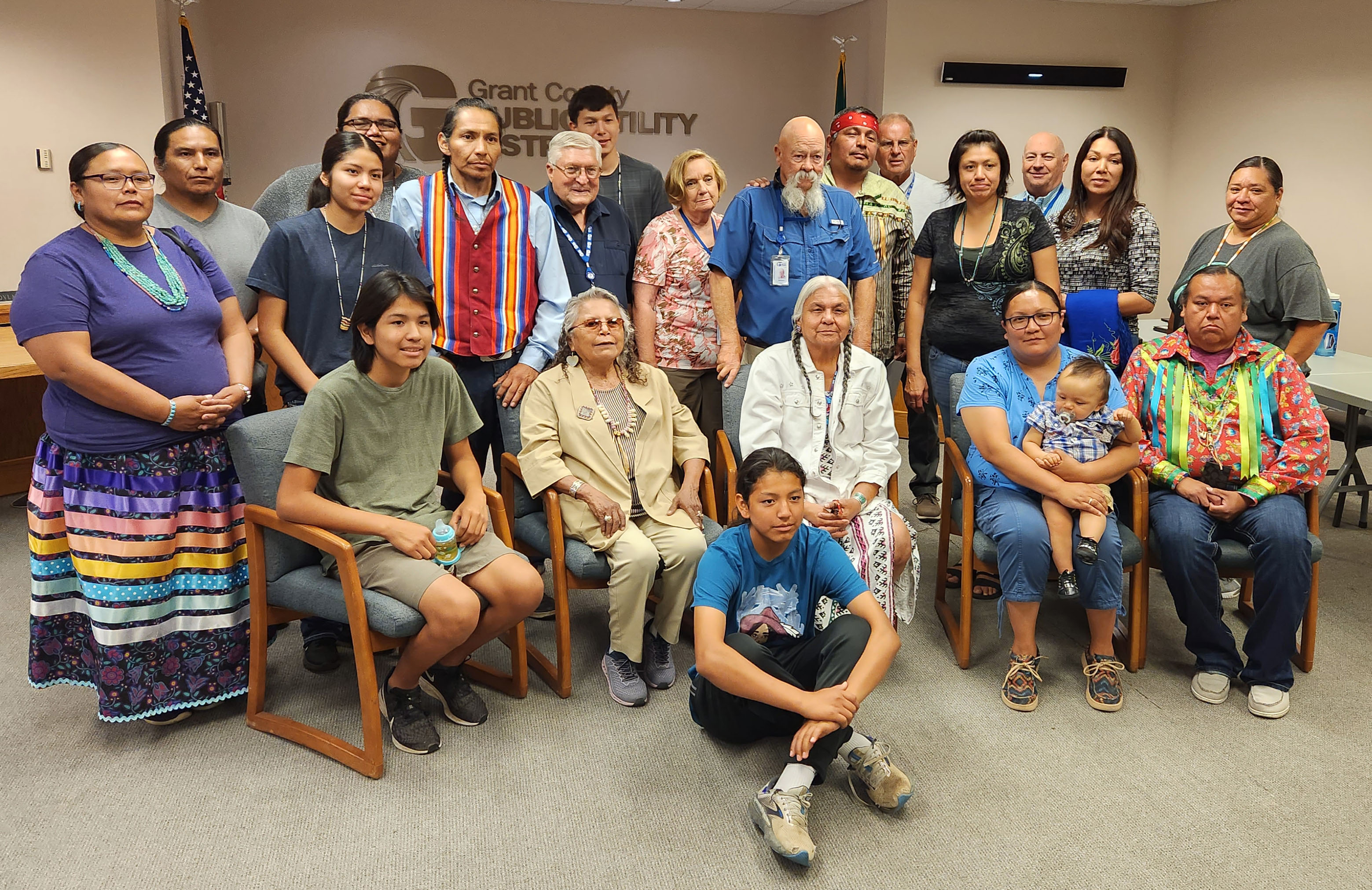 20230613 Buck Family commissioners