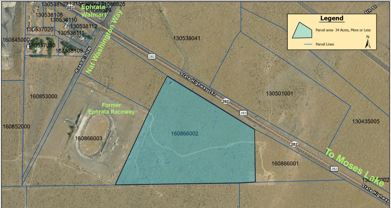 2024 04 location of ESC parcel w landmarks