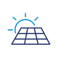 Renewable energy icon