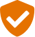 Check mark badge icon