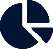 Pie chart icon