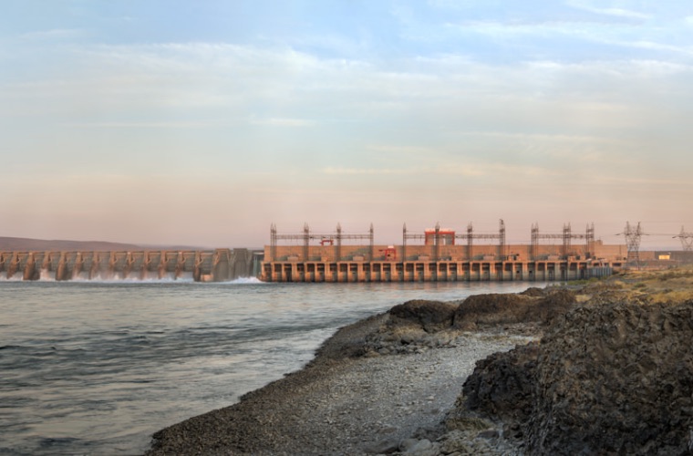 Priest Rapids Dam