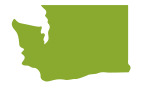 washington state shape