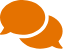 speech bubbles icon