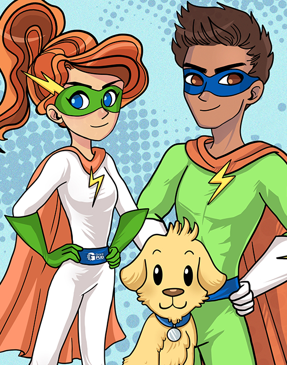 safety superheroes