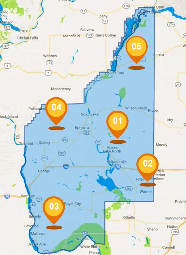 Deployment Map