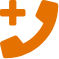 icon phone plus