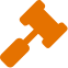 gavel policies icon