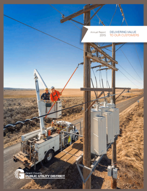 Annual Report 2015 Cover