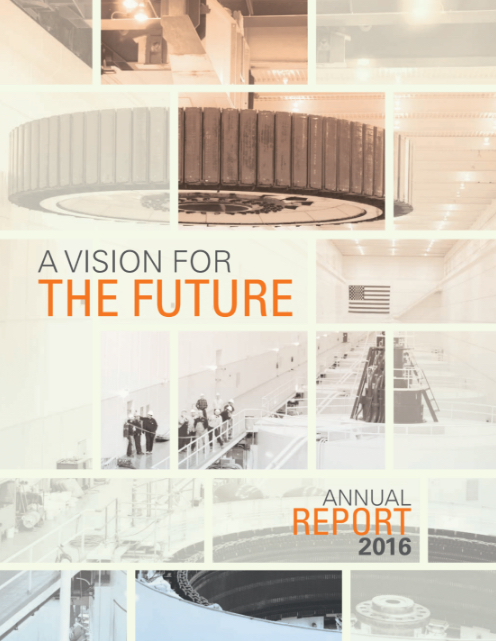 Annual Report 2016 Cover