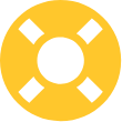 lifepreserver ring icon